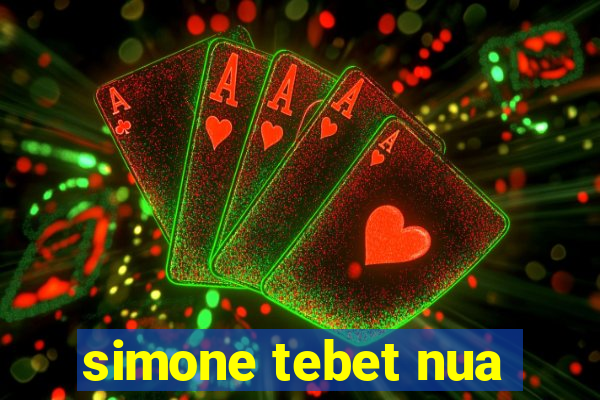 simone tebet nua